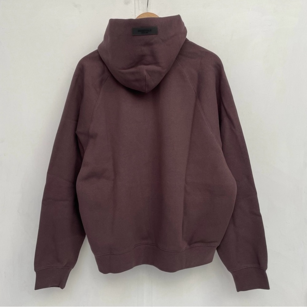 Essentials Fear of God Brown Hoodie - Picture 3 of 3